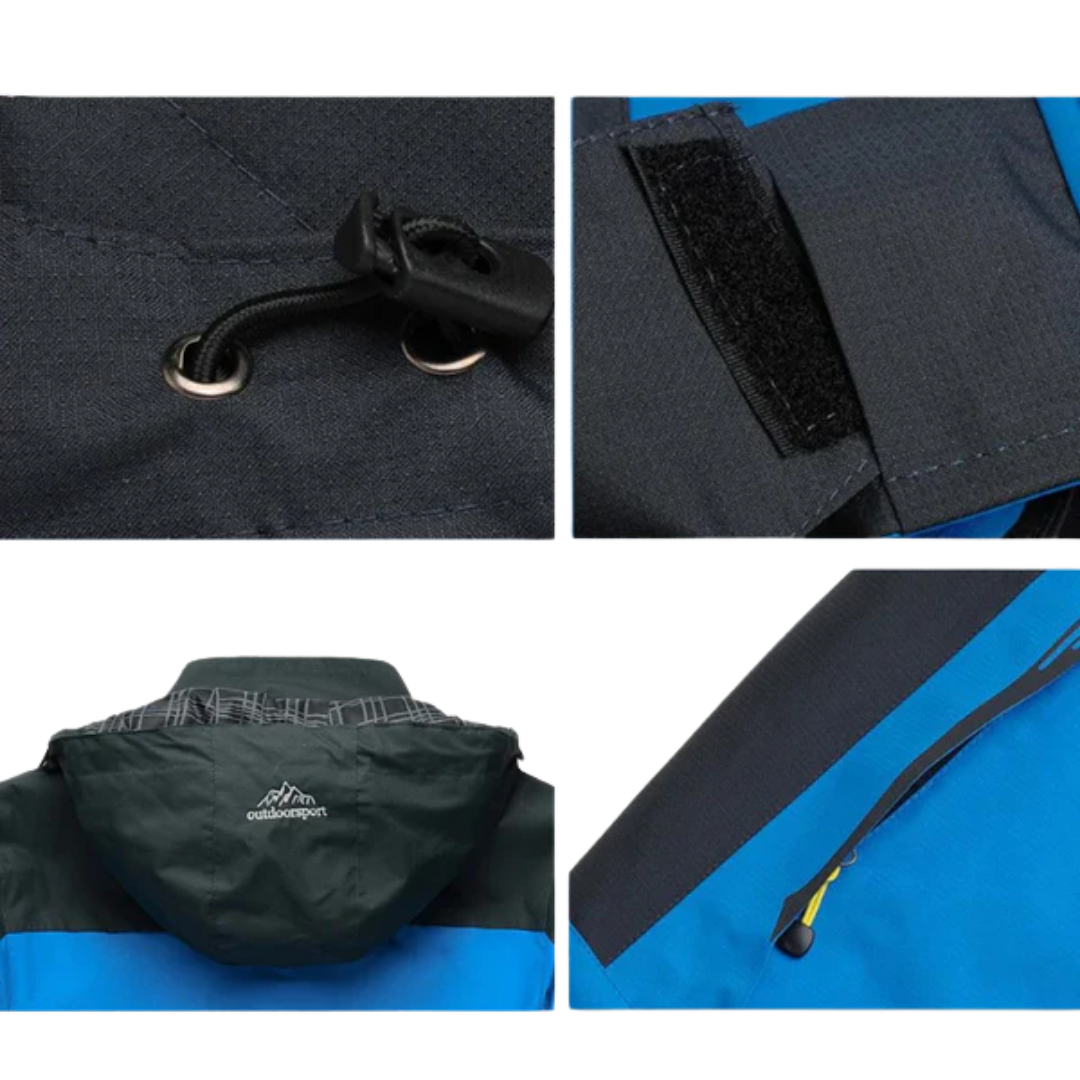 Herren DWR Trekking-Set – Wasserdicht & Atmungsaktiv Outdoor-Ausrüstung