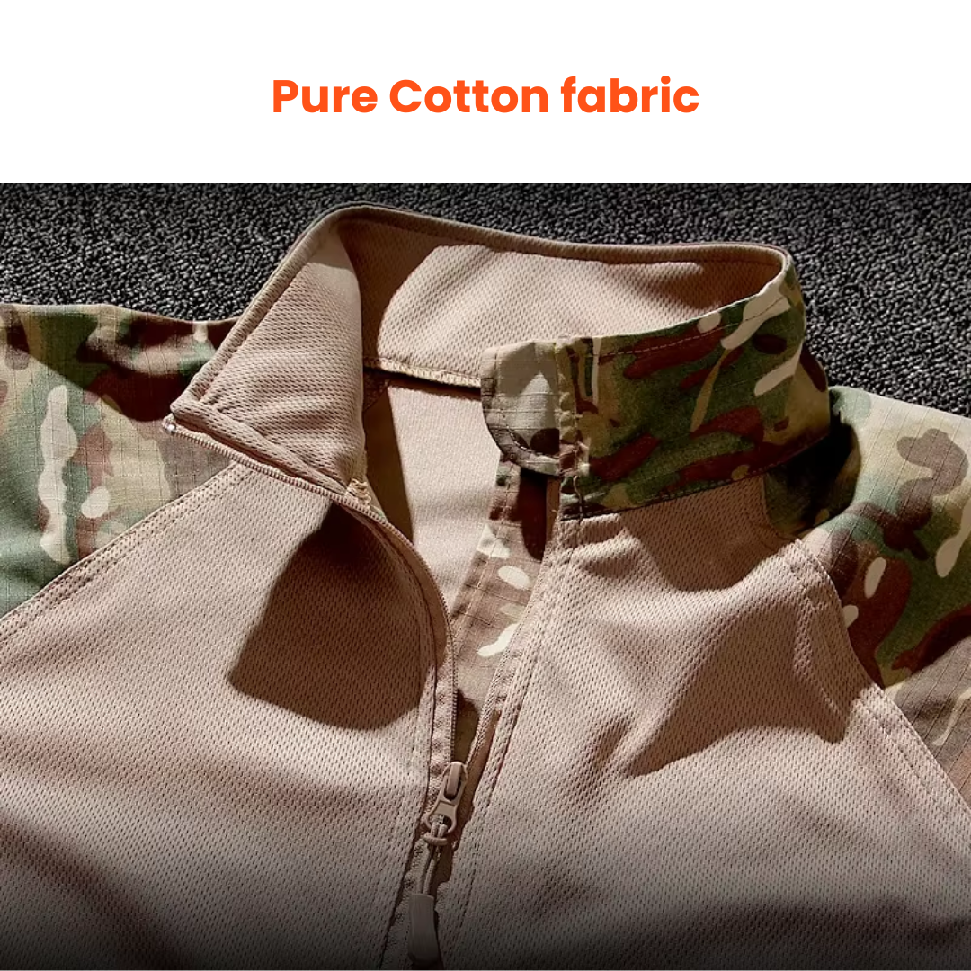 Herren Taktisches Outdoor-Bekleidungsset – Leicht & Wetterbeständig