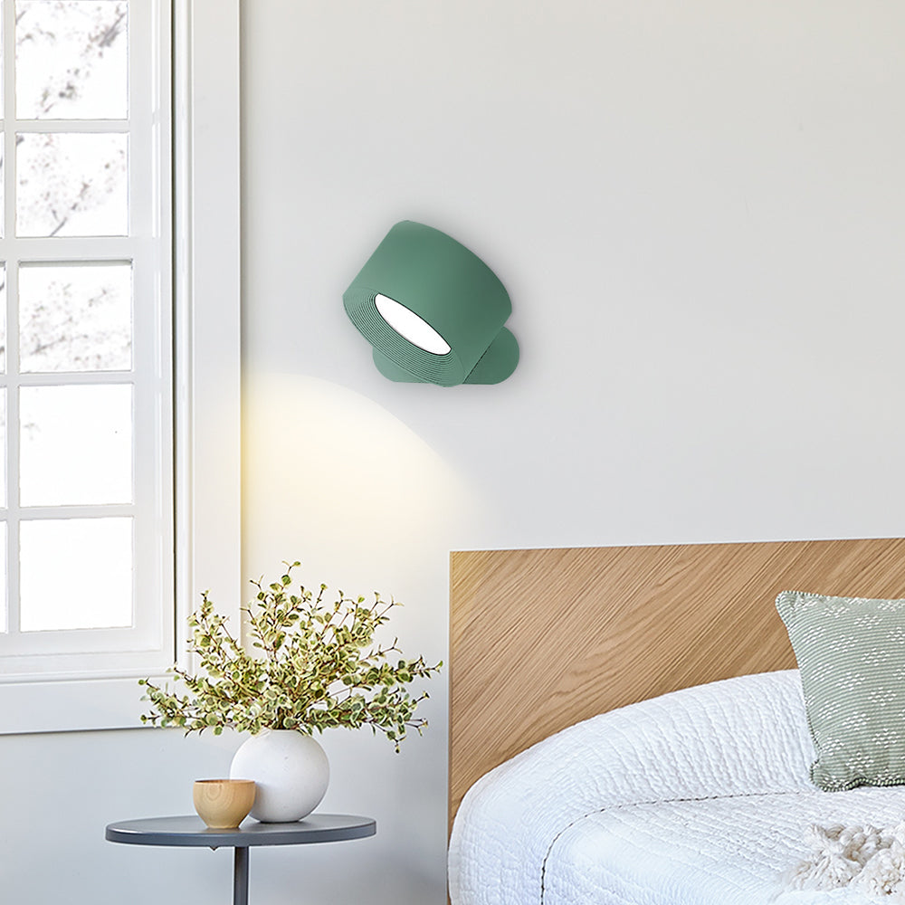 360° draaibare wandlamp met minimalistisch ontwerp