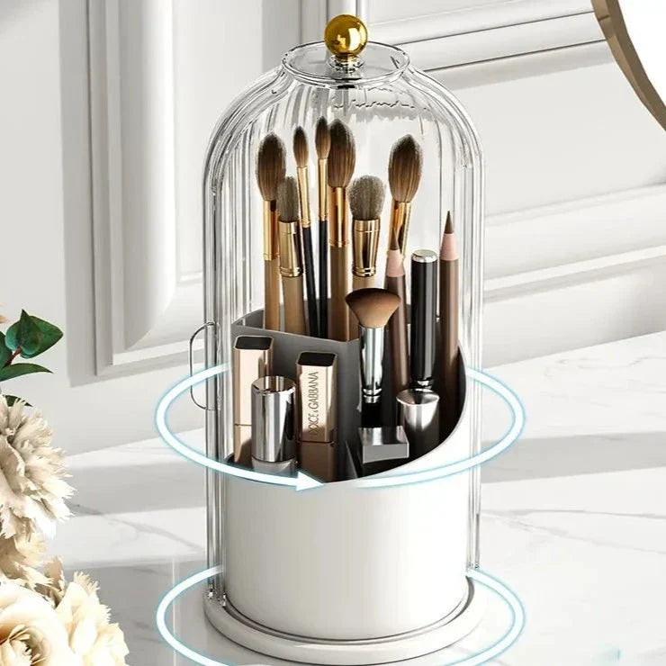 360° draaibare acrylcosmeticahouder