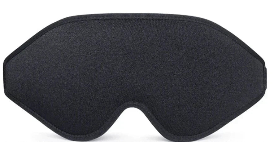 3D-sovemaske i memoryskum med lysblokering og justerbar pasform