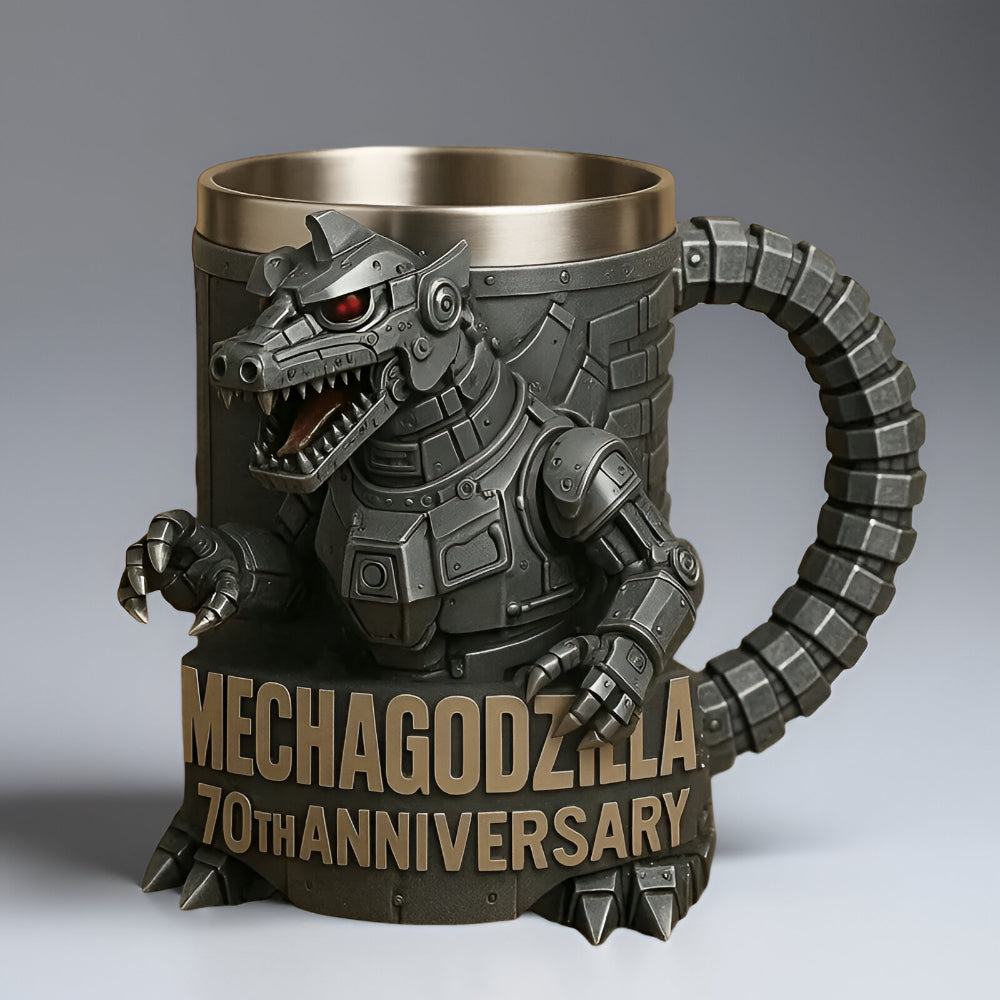 3D Monster Ceramic Coffee Mug Sculpted Figure Novelty Drinkware