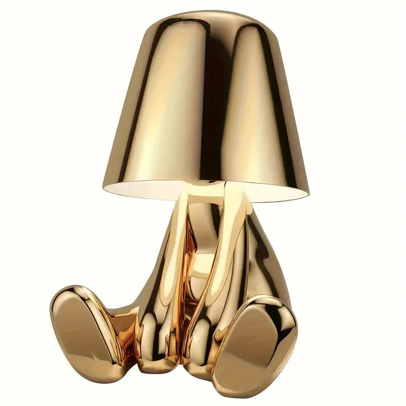 5 Brothers kabellose LED-Tischlampe wiederaufladbar dimmbar Designer-Nachtlicht