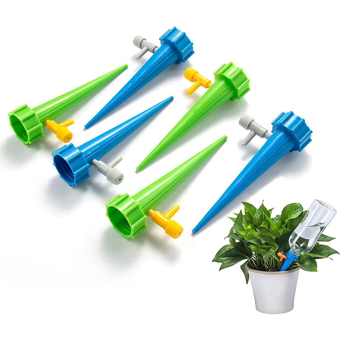 Automatisch zelfbewateringssysteem voor planten 10 stuks verstelbare druppelirrigatiespikes
