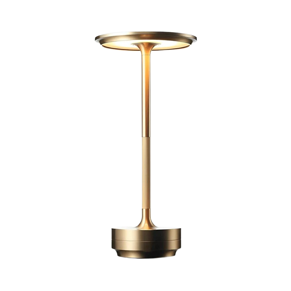 Dæmpbar touch-bordlampe med justerbar farvetemperatur på 2700–5200 K