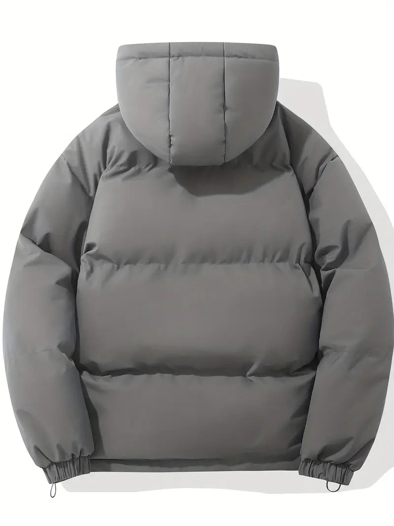 Emerson Hooded Zip Up Jacket Comfortable Casual Everyday Wear