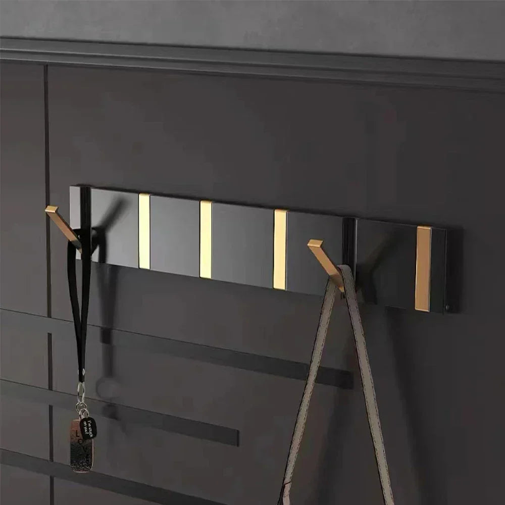 Opvouwbare roestvrijstalen wandhaak met minimalistisch design