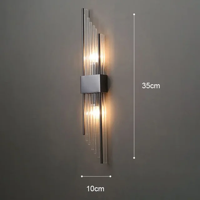 Zeitlose Eleganz Wandleuchte mit warmem Umgebungslicht