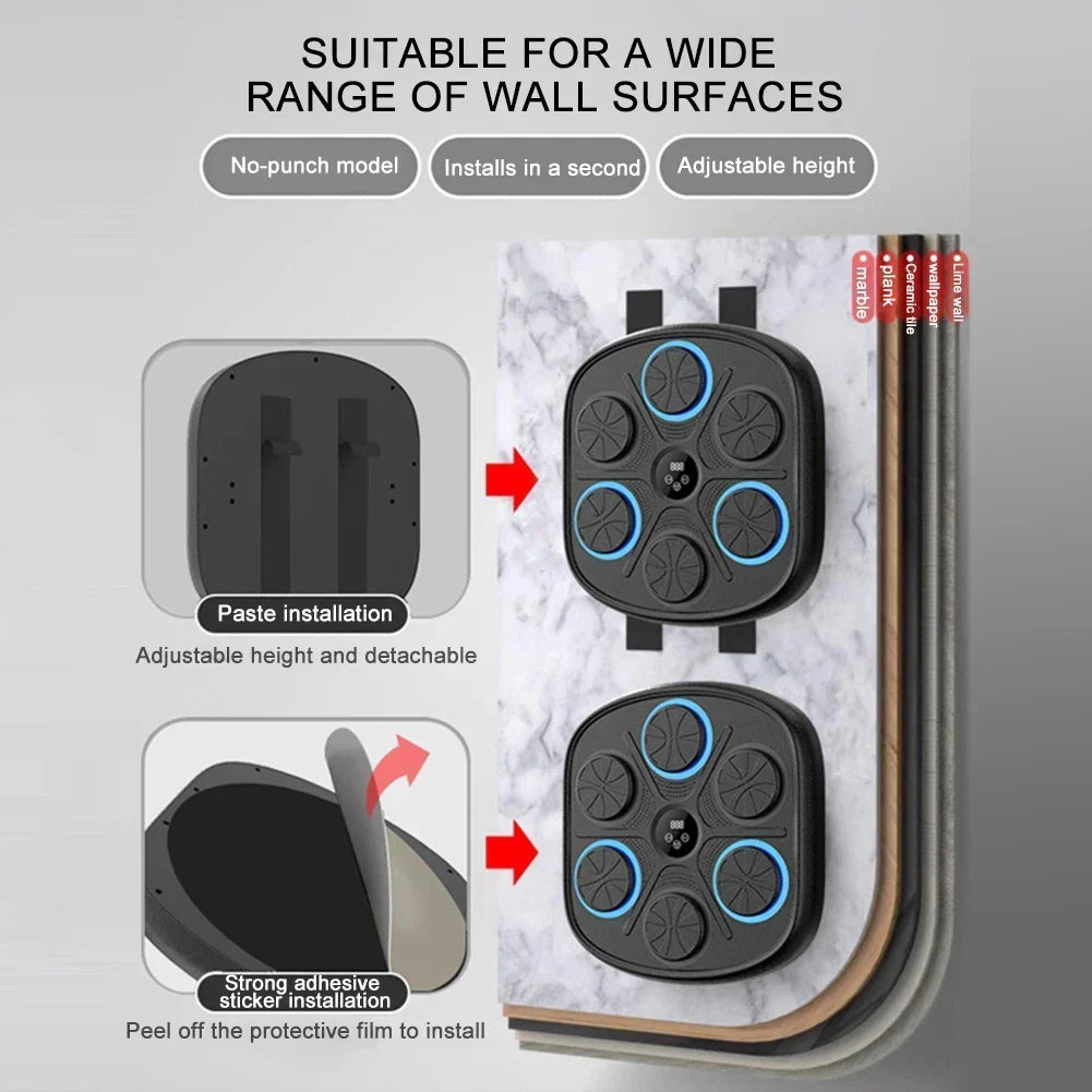 Interactive Wall Boxing Reaction Trainer Speed Training Pad
