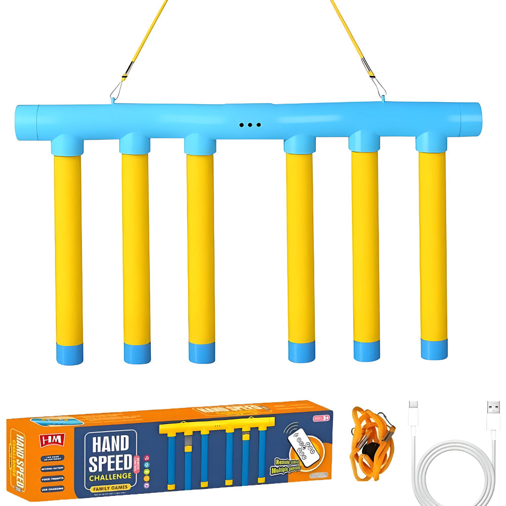 Reflexreactiespel voor kinderen vallende stok training voor hand-oogcoördinatie
