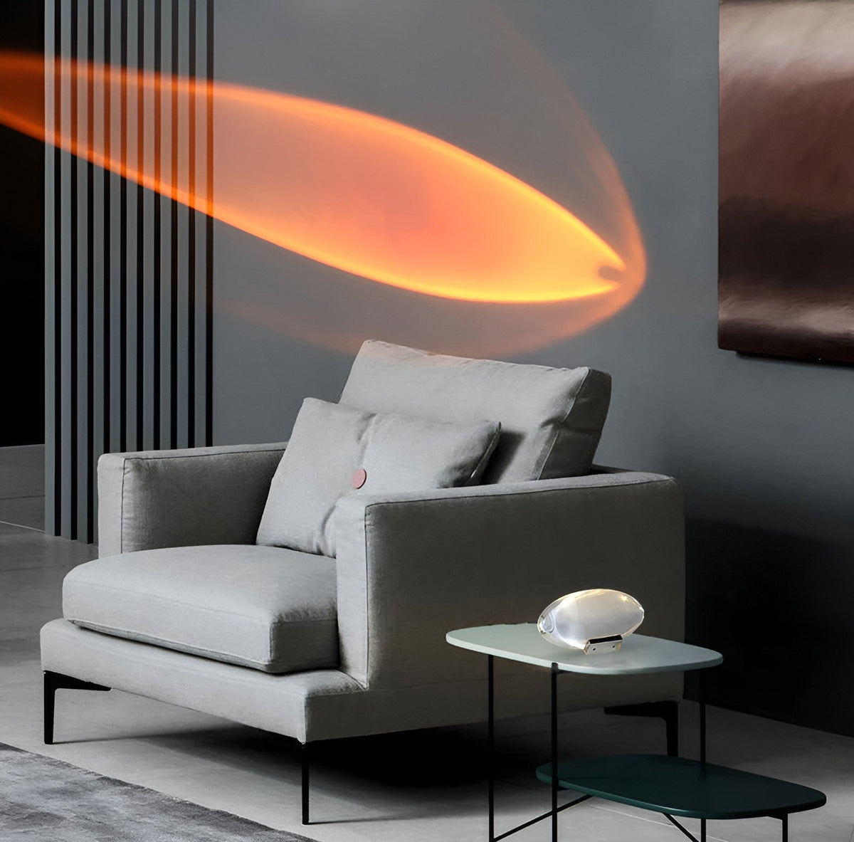 LED Star Projector Lamp with Starry Sky and Prism Light Patterns