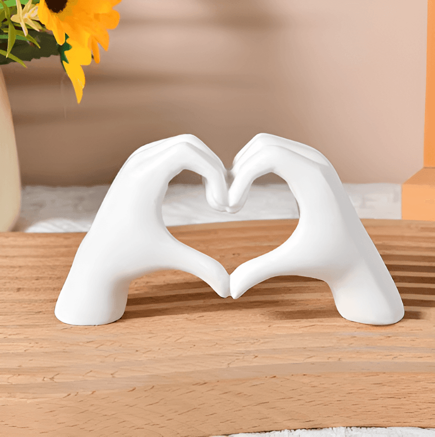 LoveSculpt handgemaakte houten hartdecoratie natuurlijke woondecoratie