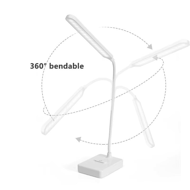 LumoFlex Verstellbare Schreibtischlampe mit Flexiblem Hals