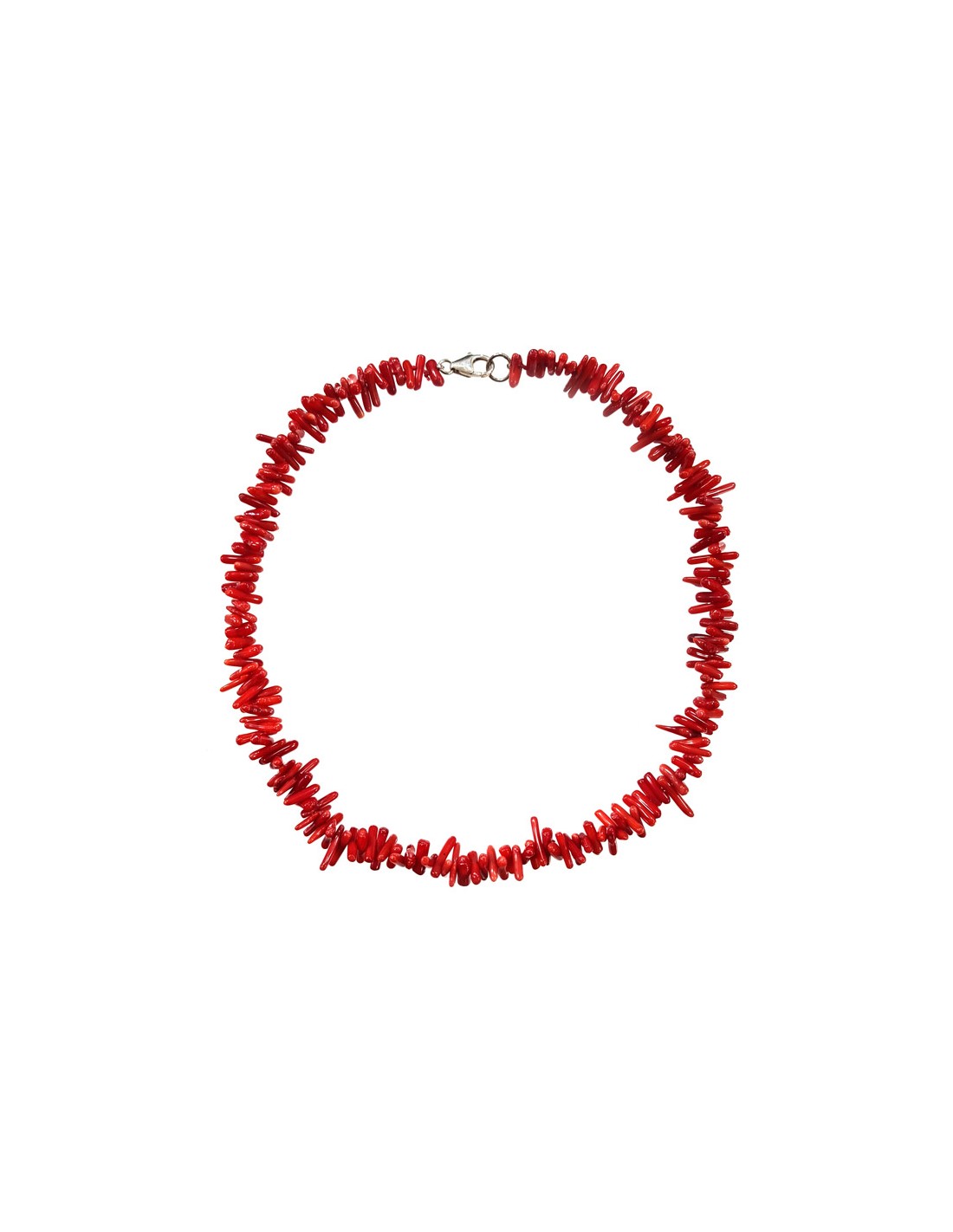 Trendy Women's Red Coral Beaded Necklace for Elegant Everyday and Occasion Styling