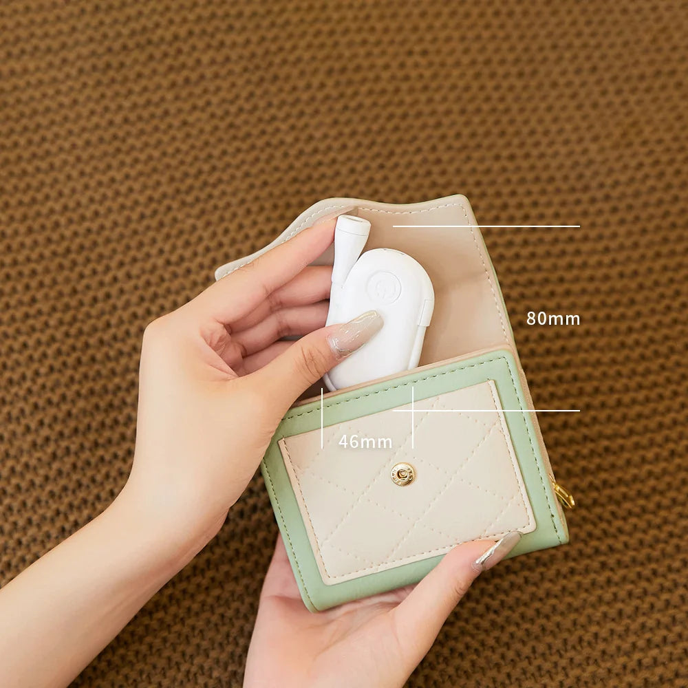Mini Portable Clip-On Book Light USB Rechargeable LED Reading Lamp 360 Degree Rotation