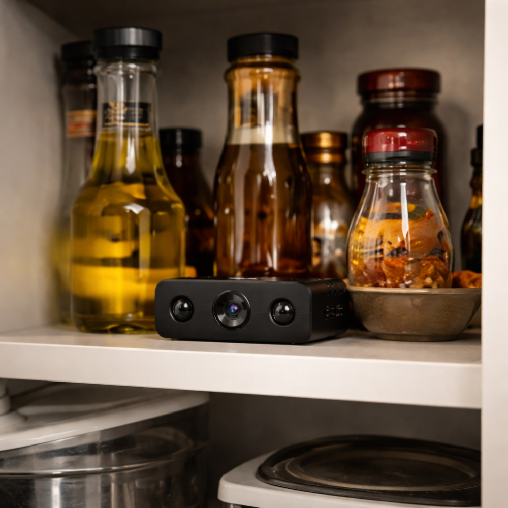 Mini-HD-kamera, bevægelsesregistrering, videooptager, kompakt og bærbar