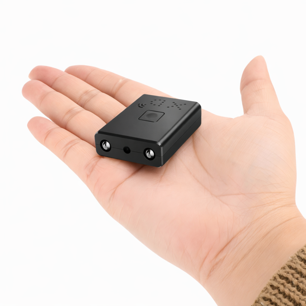 Mini WiFi Security Camera 4K Motion Alert Wide Angle Recording