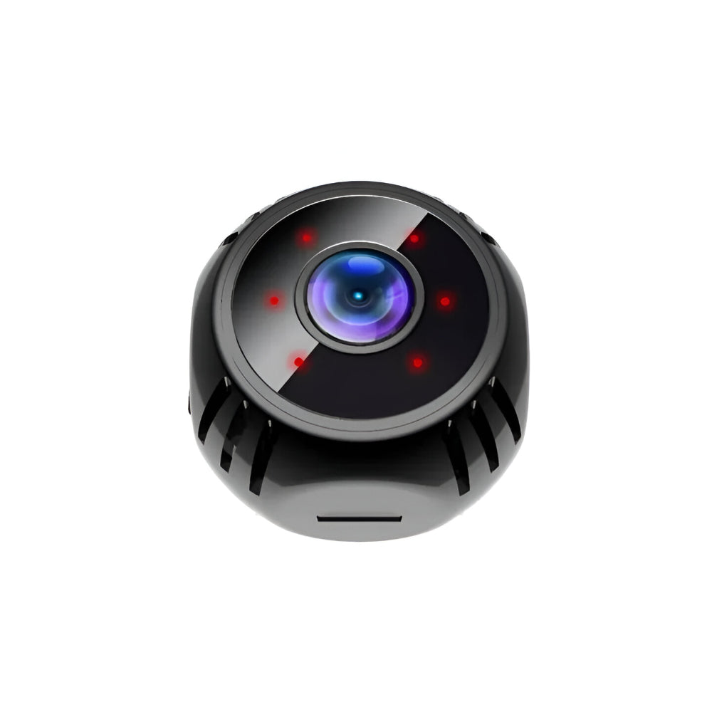 Mini kamera bezpieczeństwa WiFi, 720P, noktowizja, wykrywanie ruchu