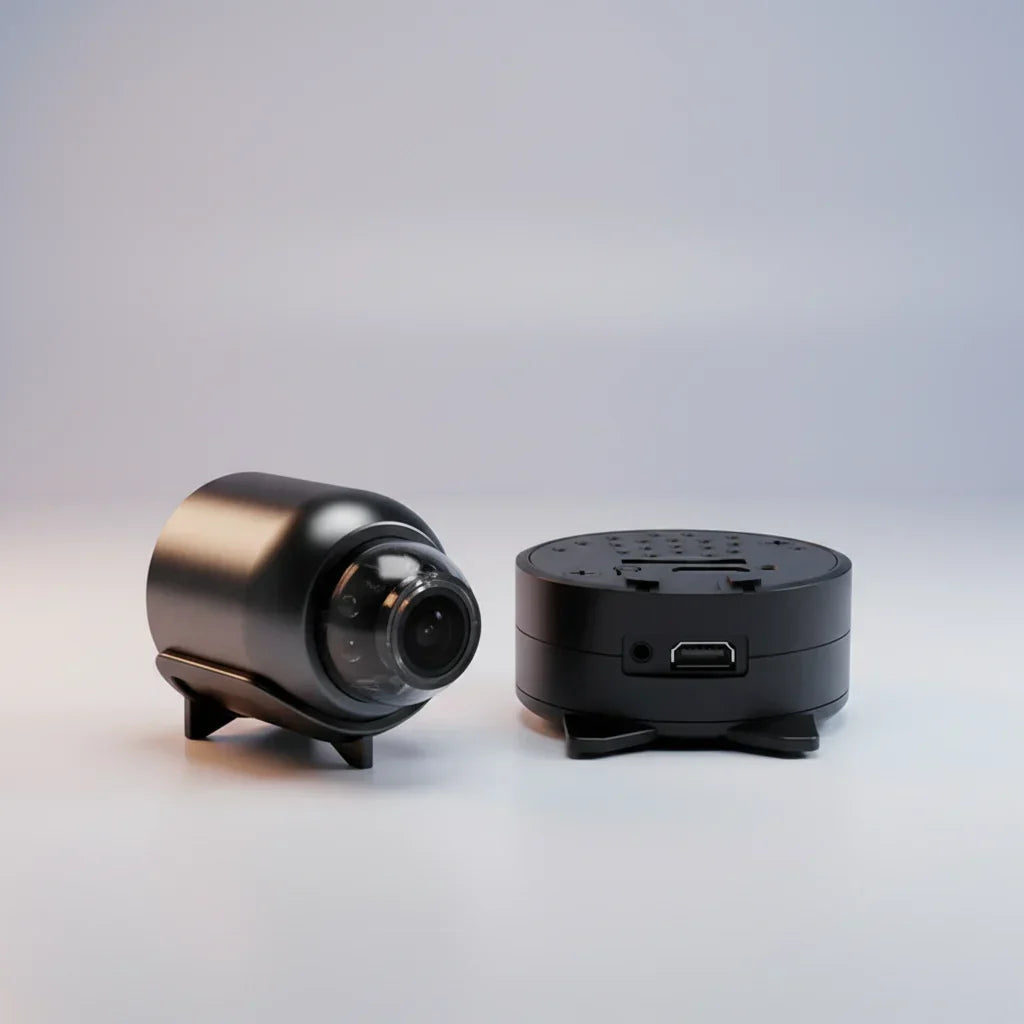 Mini WiFi Security Camera HD Indoor Night Vision Remote Viewing