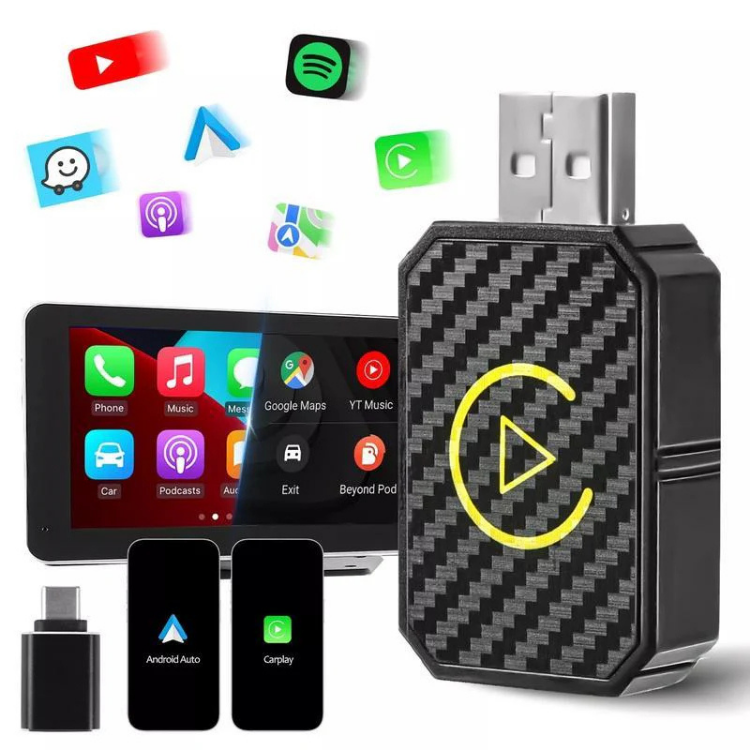 Mini Wireless CarPlay Adapter for Cable-Free Connectivity