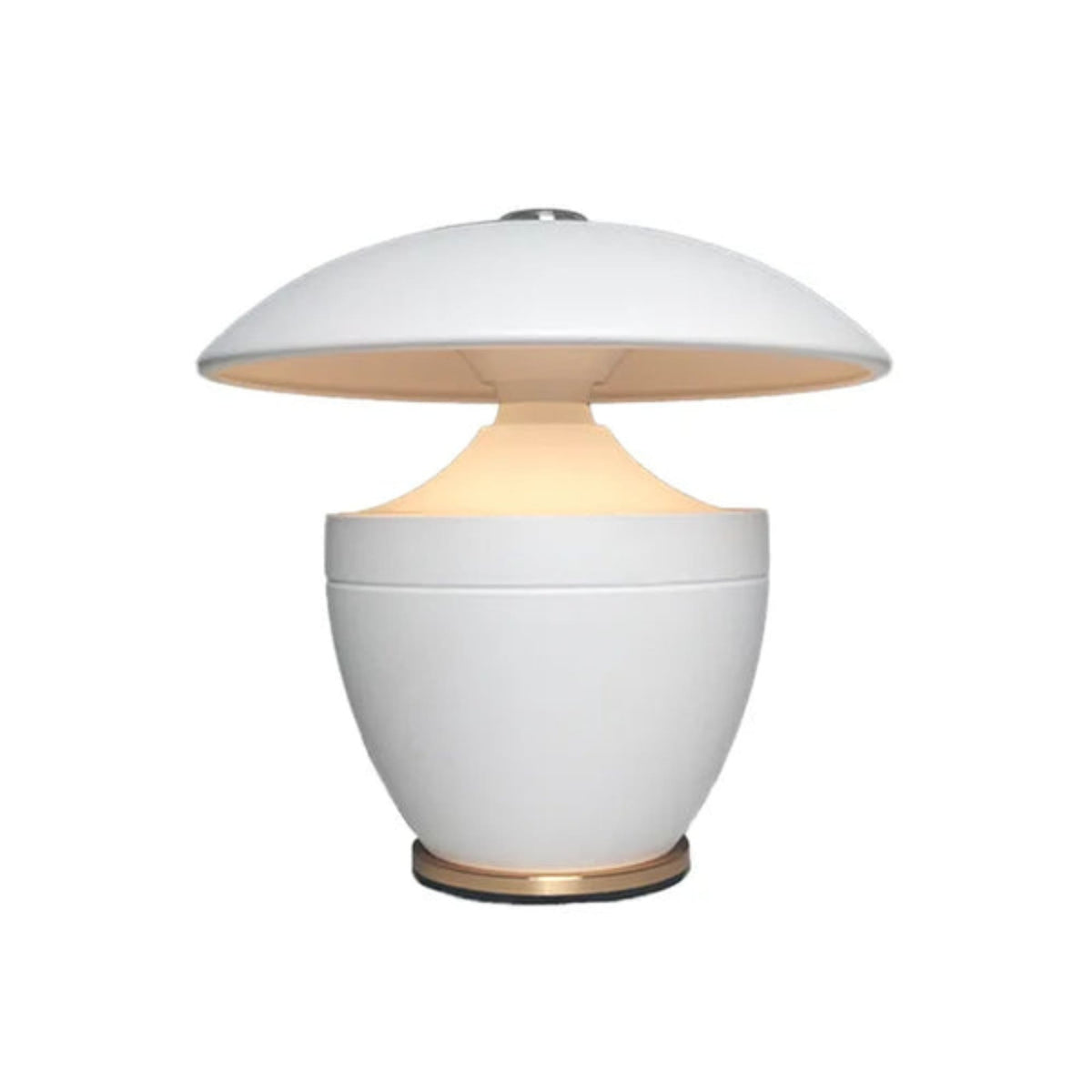 Moderne dimmbare LED-Tischlampe mit kabellosem Design und einstellbarer Beleuchtung