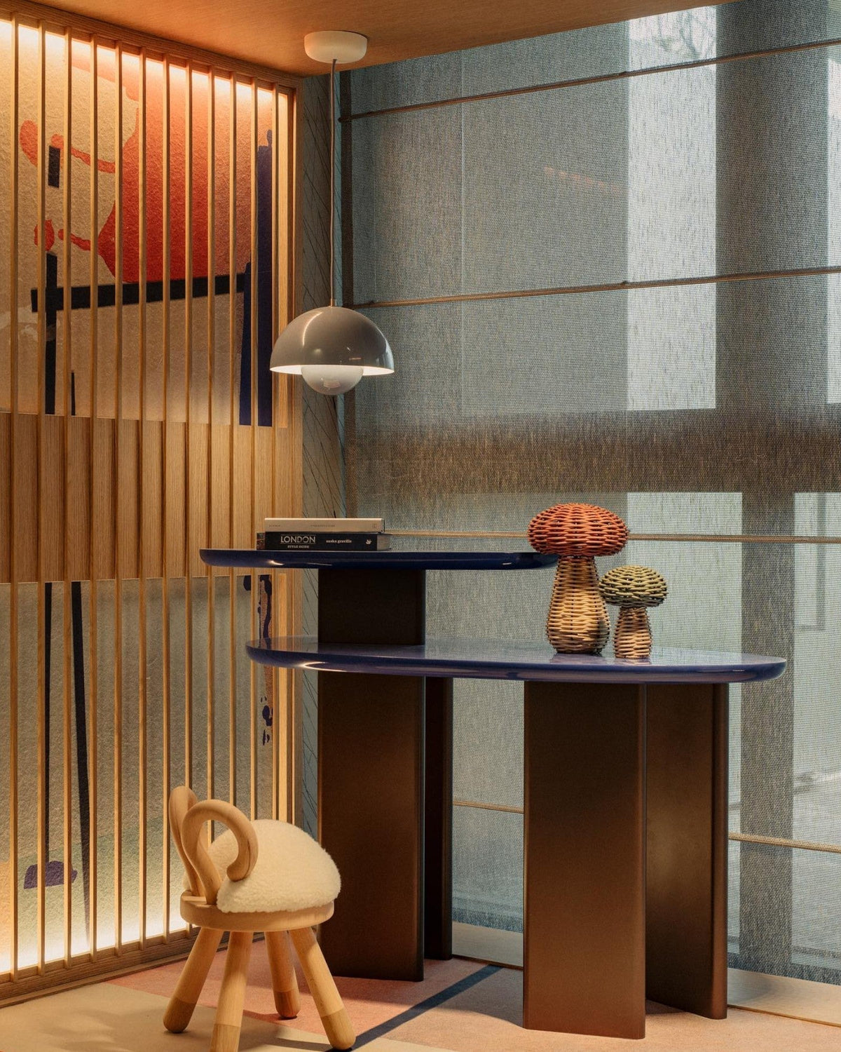 Moderne hangende plafondlamp met verstelbare kabel en warmwit licht van 3000K