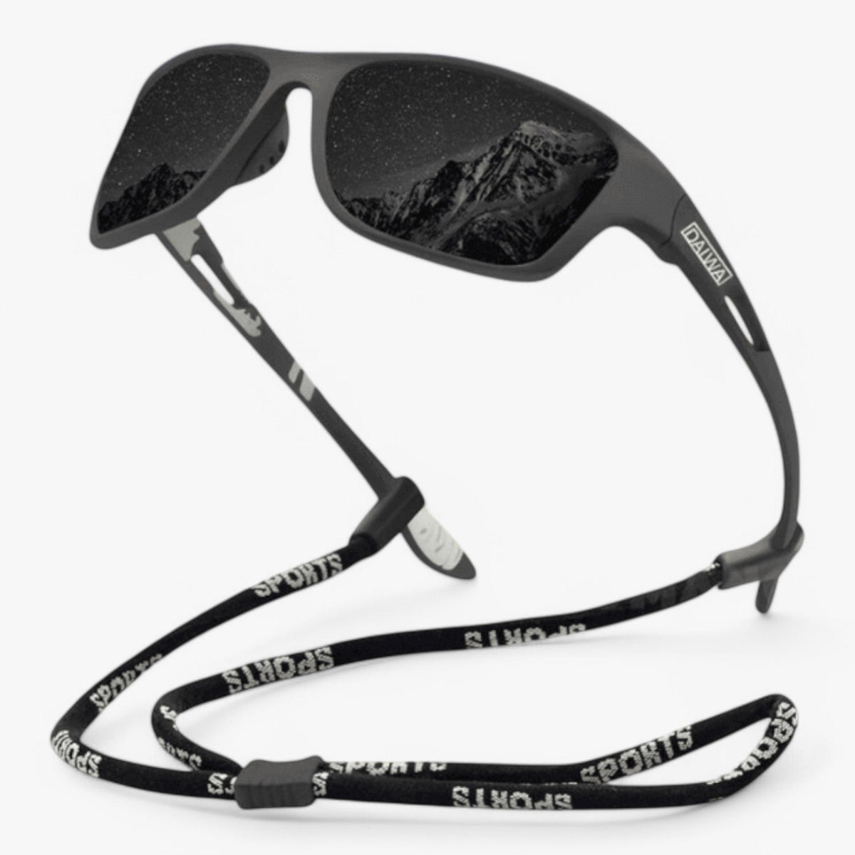 PolarSport PRO+ polariserede sportssolbriller med UV-beskyttelse