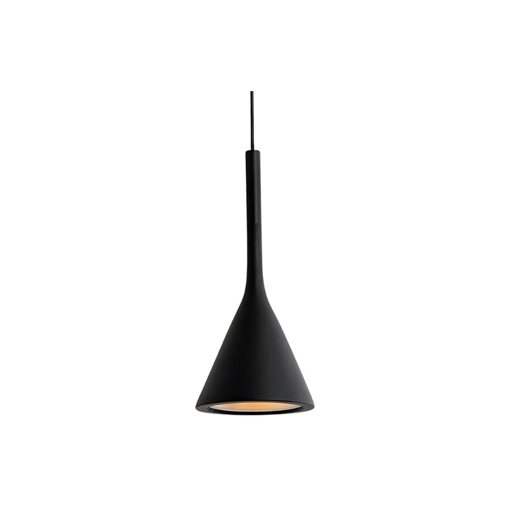 Scandinavian Cone Pendant Light with Minimalist Design