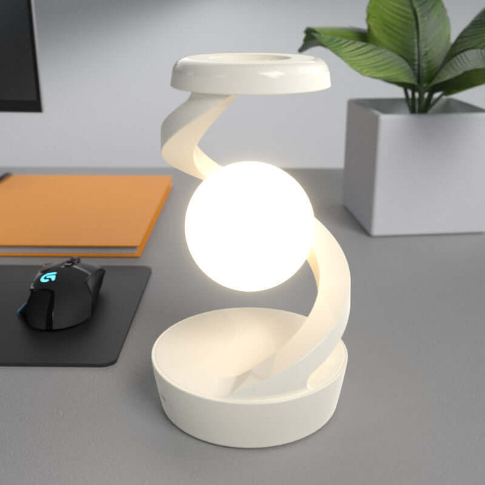 Modern Wireless LED Table Lamp with Rechargeable Battery