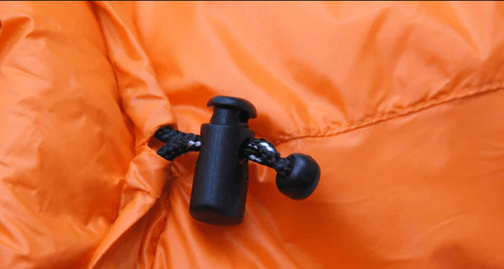 Ultraleichter 4-Jahreszeiten Gänsedaunenschlafsack – Kompakt & Warm bis -3°C