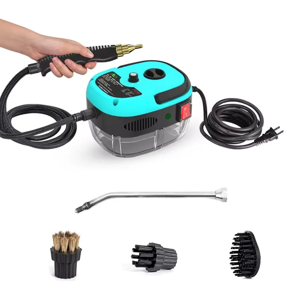 SteamVolt Hochdruck-Dampfreiniger 2500W für Zuhause und Küche