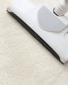 Badkamermat van suède met antislipoppervlak