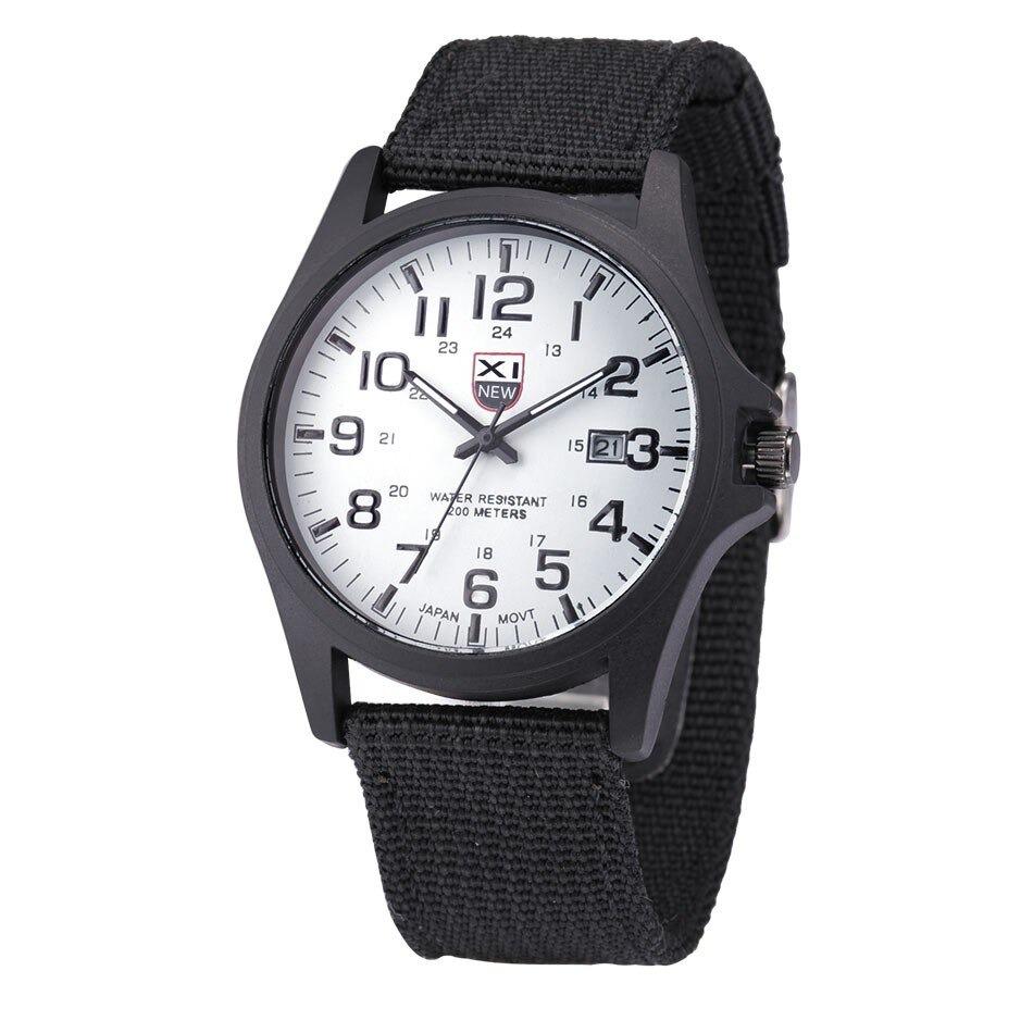 Taktische Militär-Uhr mit wasserdichtem Design und robuster Outdoor-Leistung