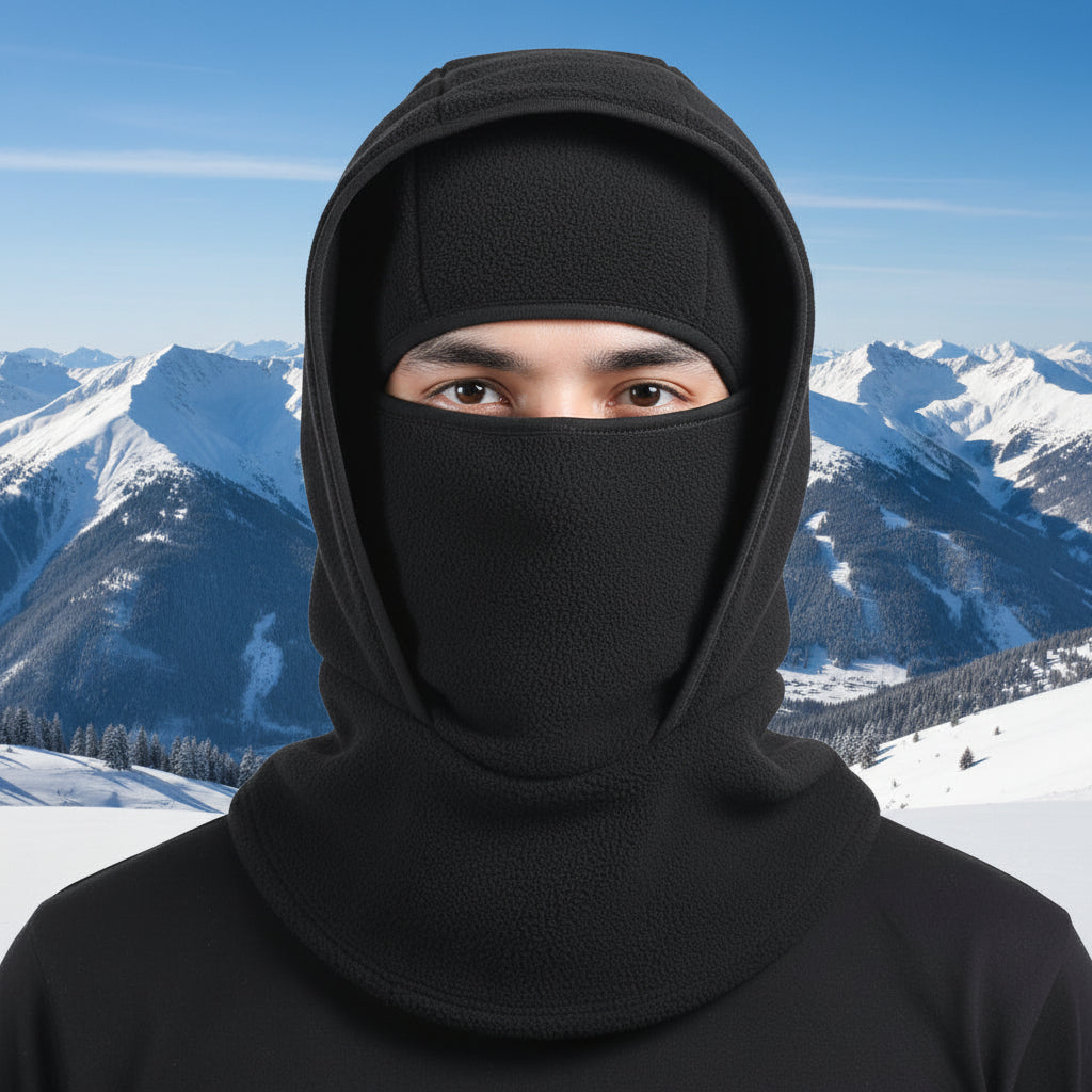 Thermal Fleece Balaclava Ski Mask Windproof Winter Face Neck Cover
