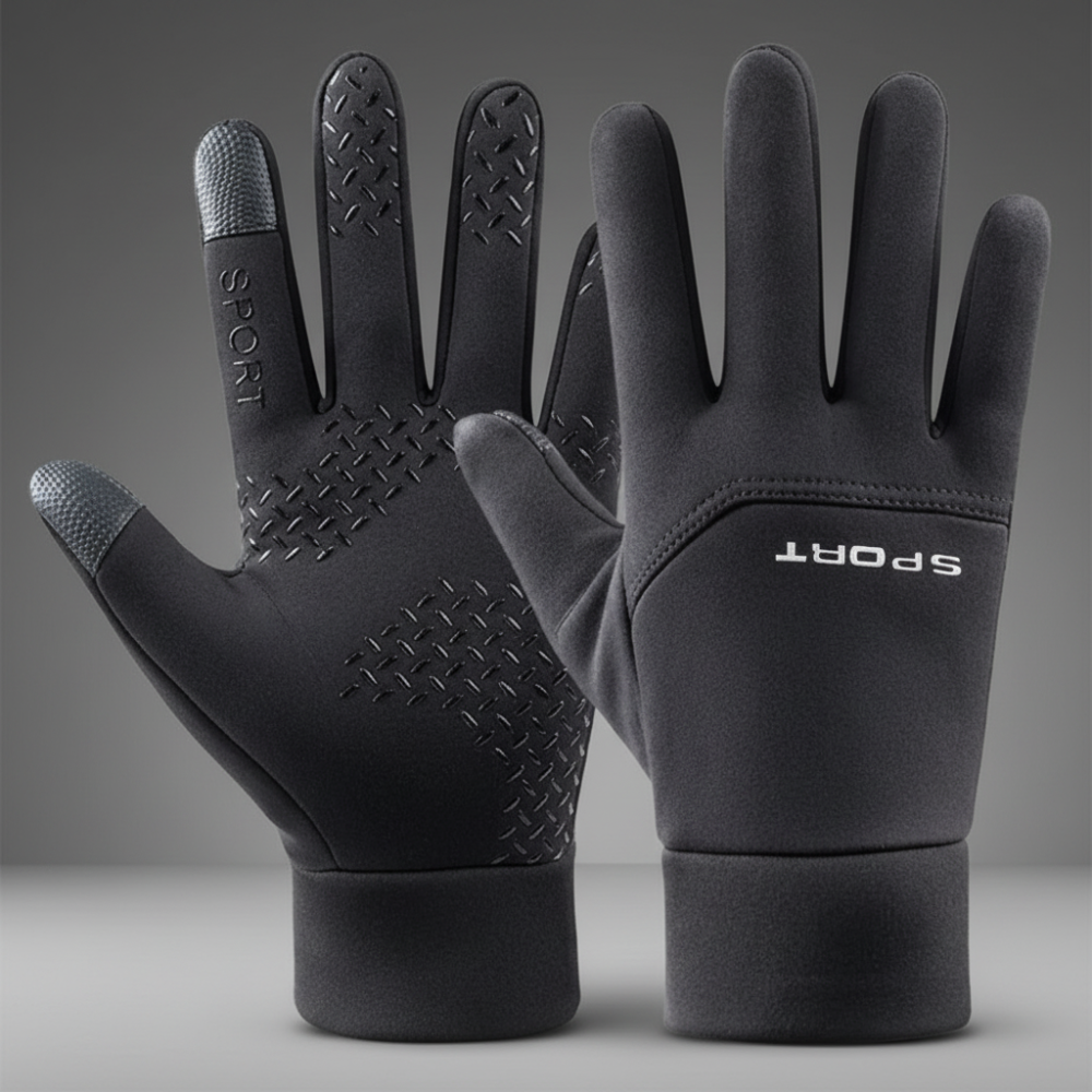 Thermal Winter Gloves Touchscreen Windproof Water Repellent Grip