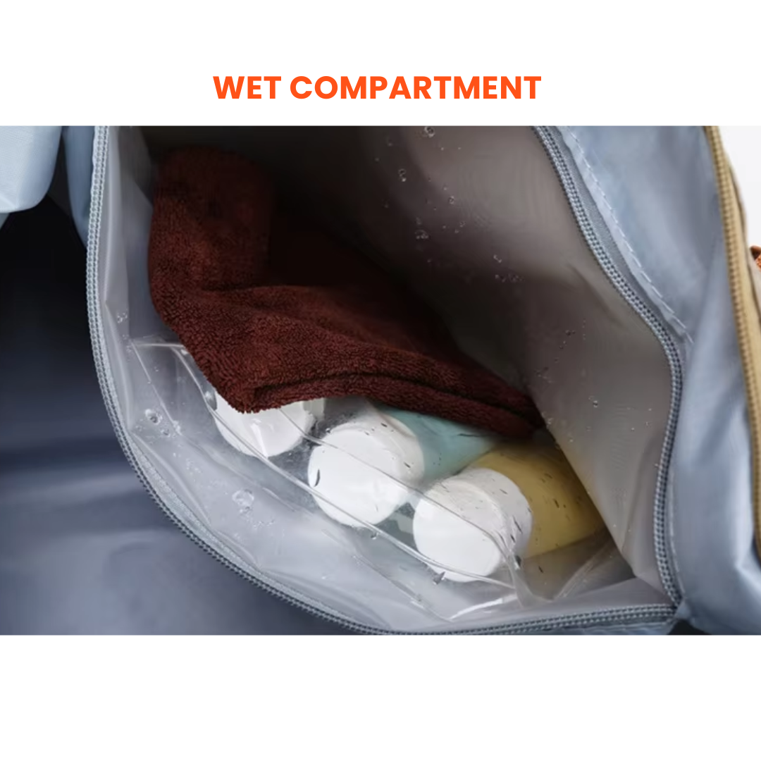 Wasserabweisende Sport- & Reisetasche – Langlebig & Geräumig