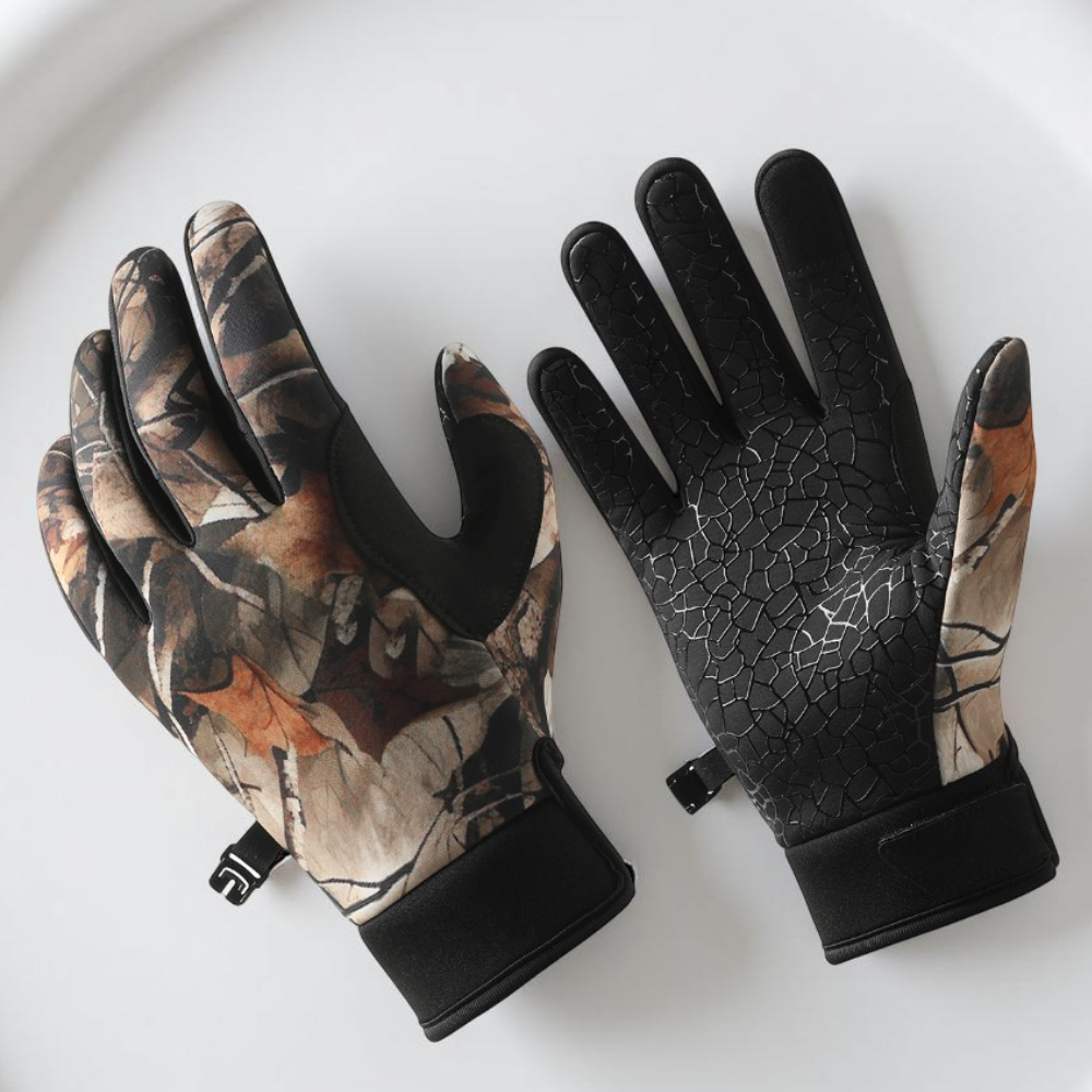 Winter Gloves Thermal Touchscreen Anti Slip Grip Outdoor Cycling