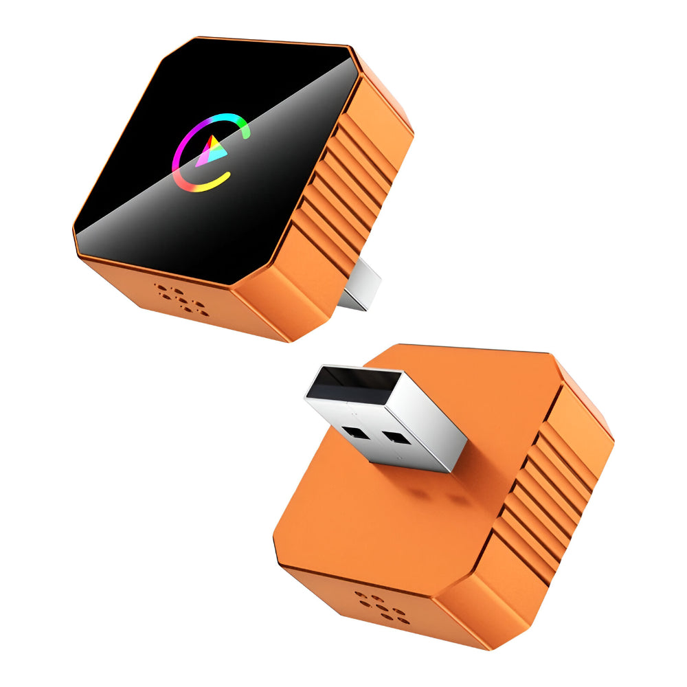 Wireless CarPlay Adapter Mini USB USB C Auto Connectivity