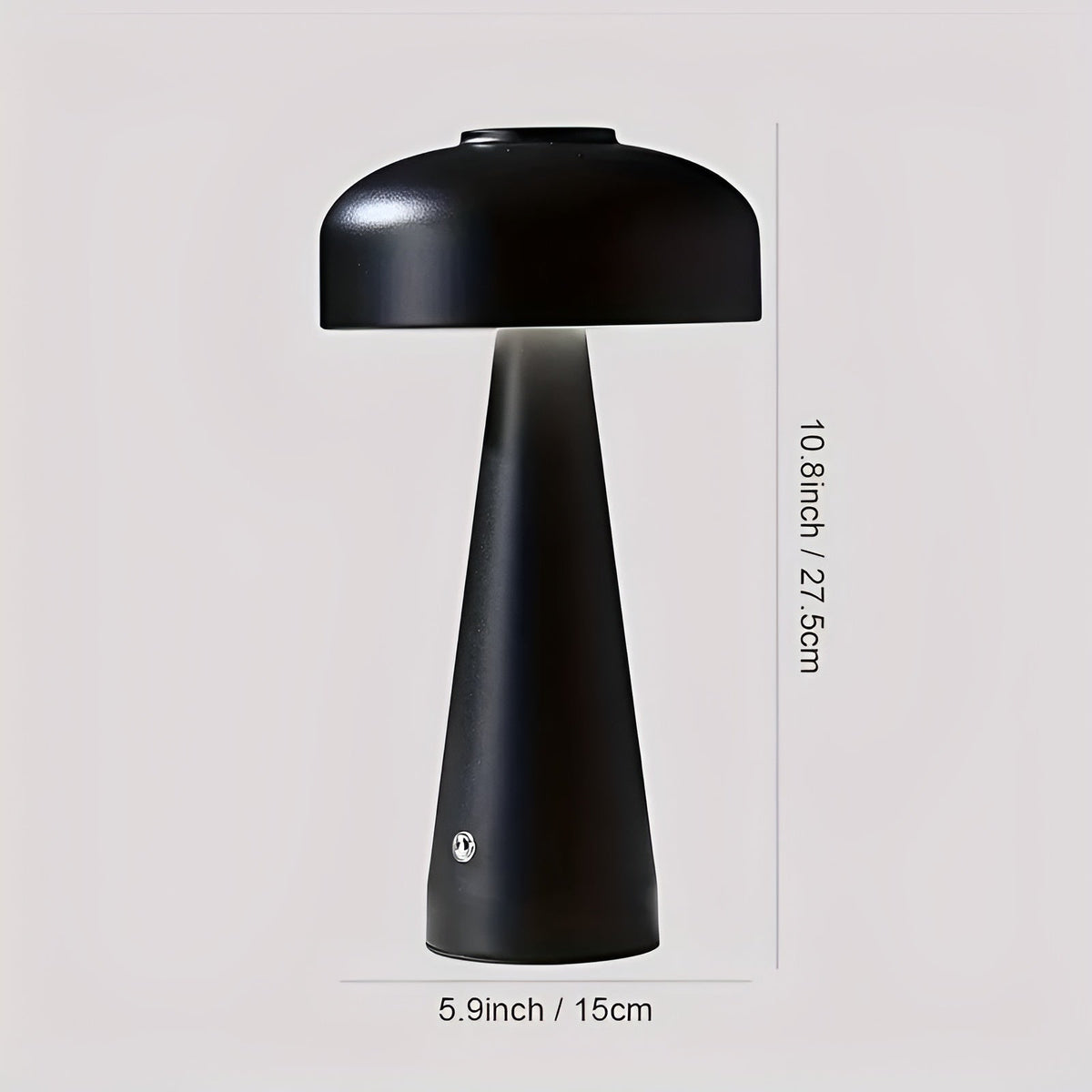 Wireless LED Table Lamp with Adjustable Colour Temperature and Dimmable Brightness