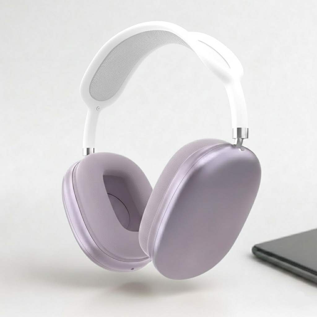 Wireless Over Ear Headphones Bluetooth 5.4 Noise Cancelling Audio