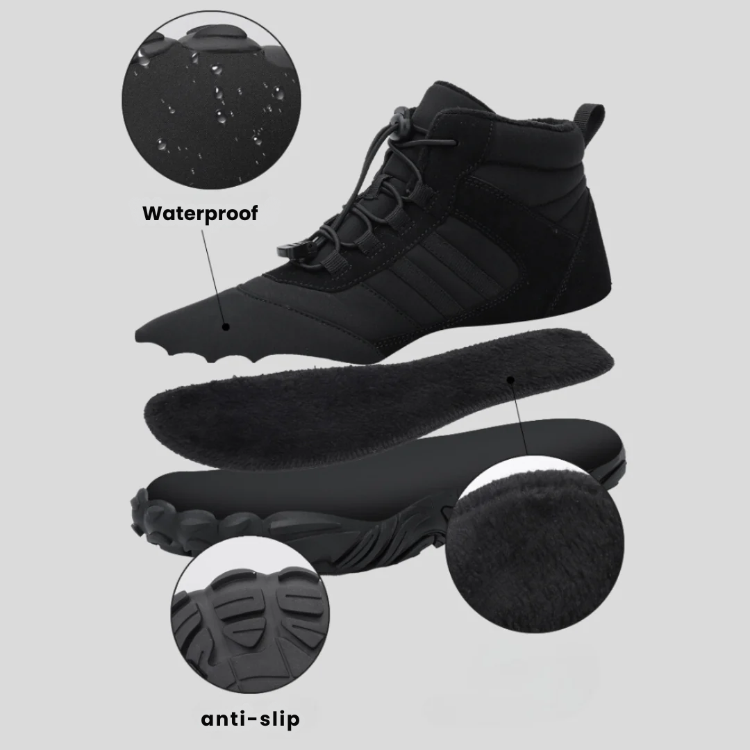 Damen Barfußschuhe – Winter – Natürlicher Komfort & Unterstützung