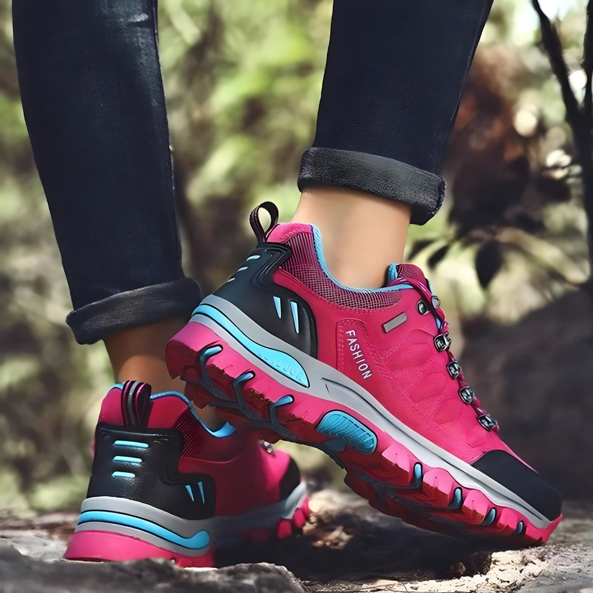 Dames Wandelschoenen - Lichtgewicht, Duurzaam & Geschikt voor Alle Terreinen