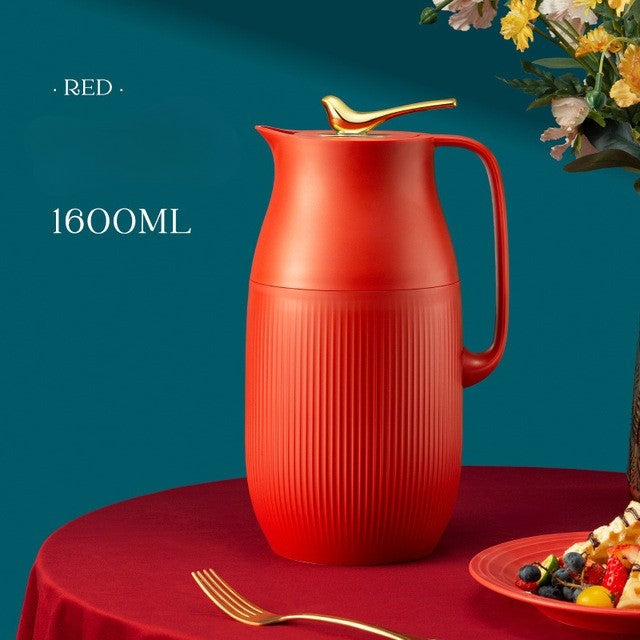 Large Insulated Stainless Steel Water Bottle with Double Wall Vacuum Flask