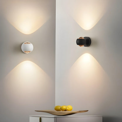 ModernEdge 360° Drehbare LED Wandleuchte