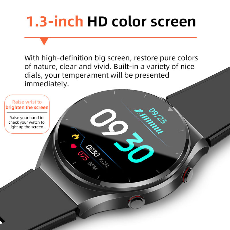 Smart Fitness Watch with Heart Rate and Sleep Tracking Bluetooth Activity Watch