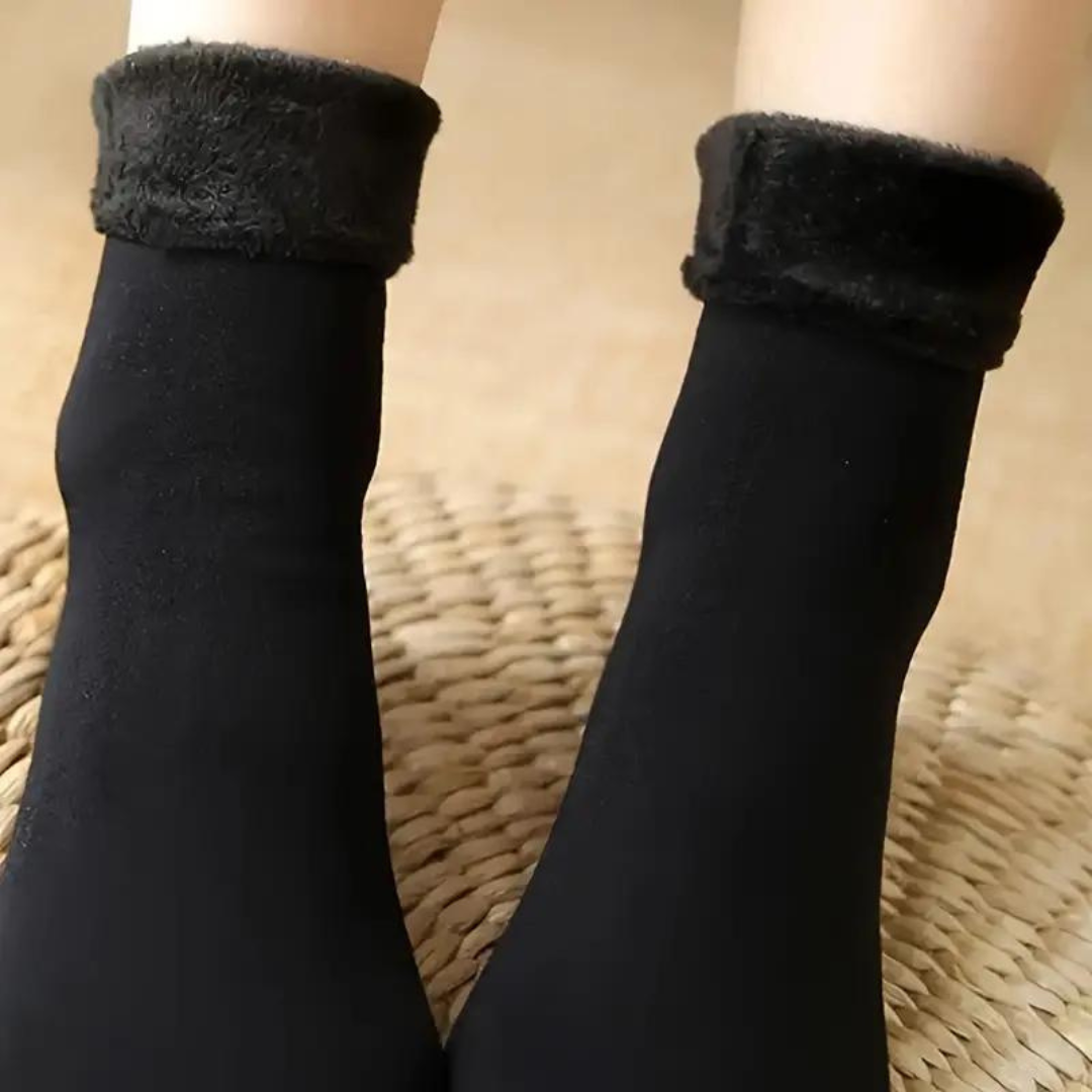 10 Paar Dicke Wintersocken – Thermo gefüttert für optimale Wärme