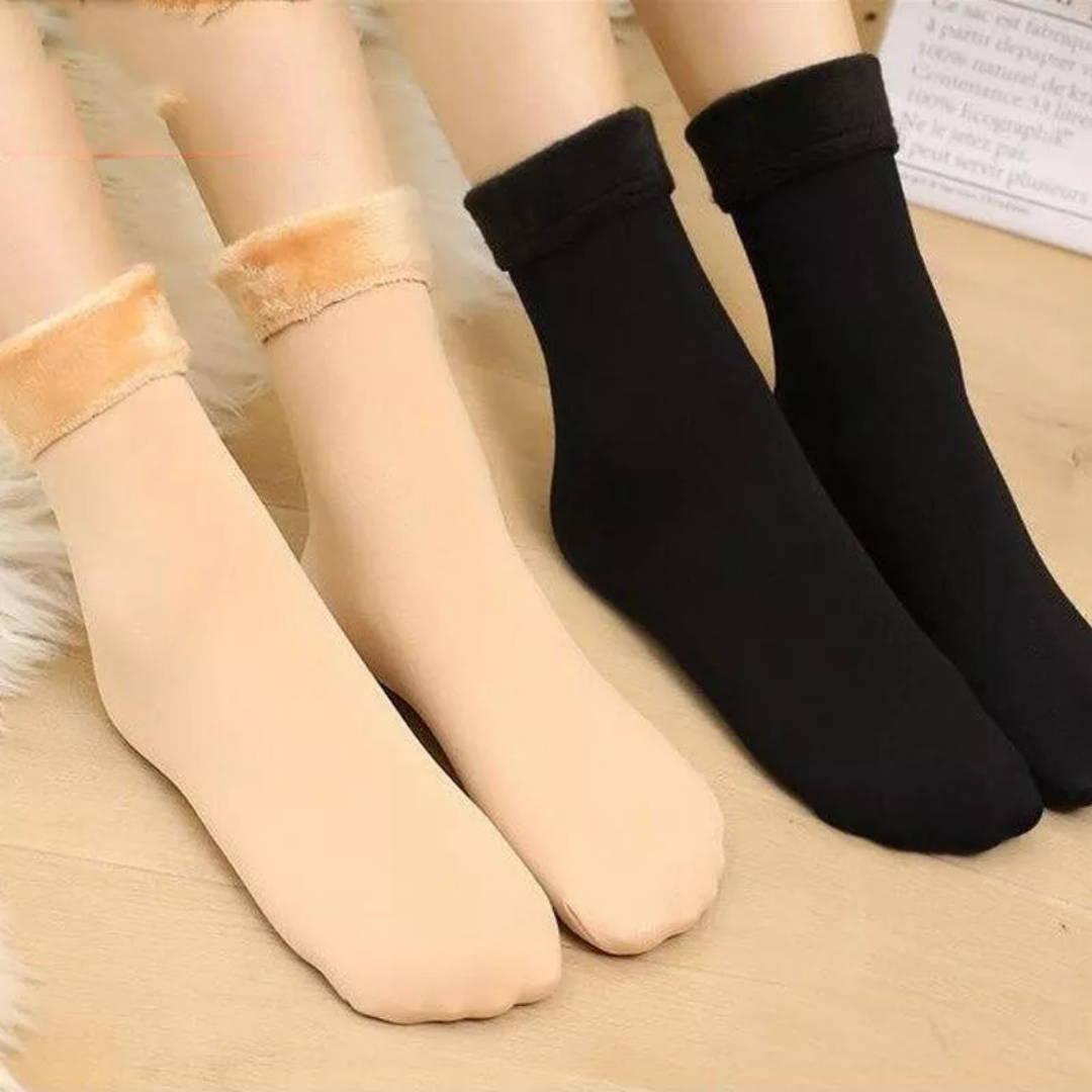10 Paar Dicke Wintersocken – Thermo gefüttert für optimale Wärme