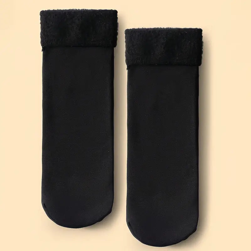 10 Paar Dicke Wintersocken – Thermo gefüttert für optimale Wärme