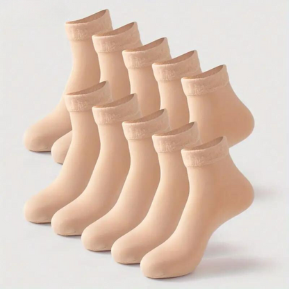 10 Paar Dicke Wintersocken – Thermo gefüttert für optimale Wärme