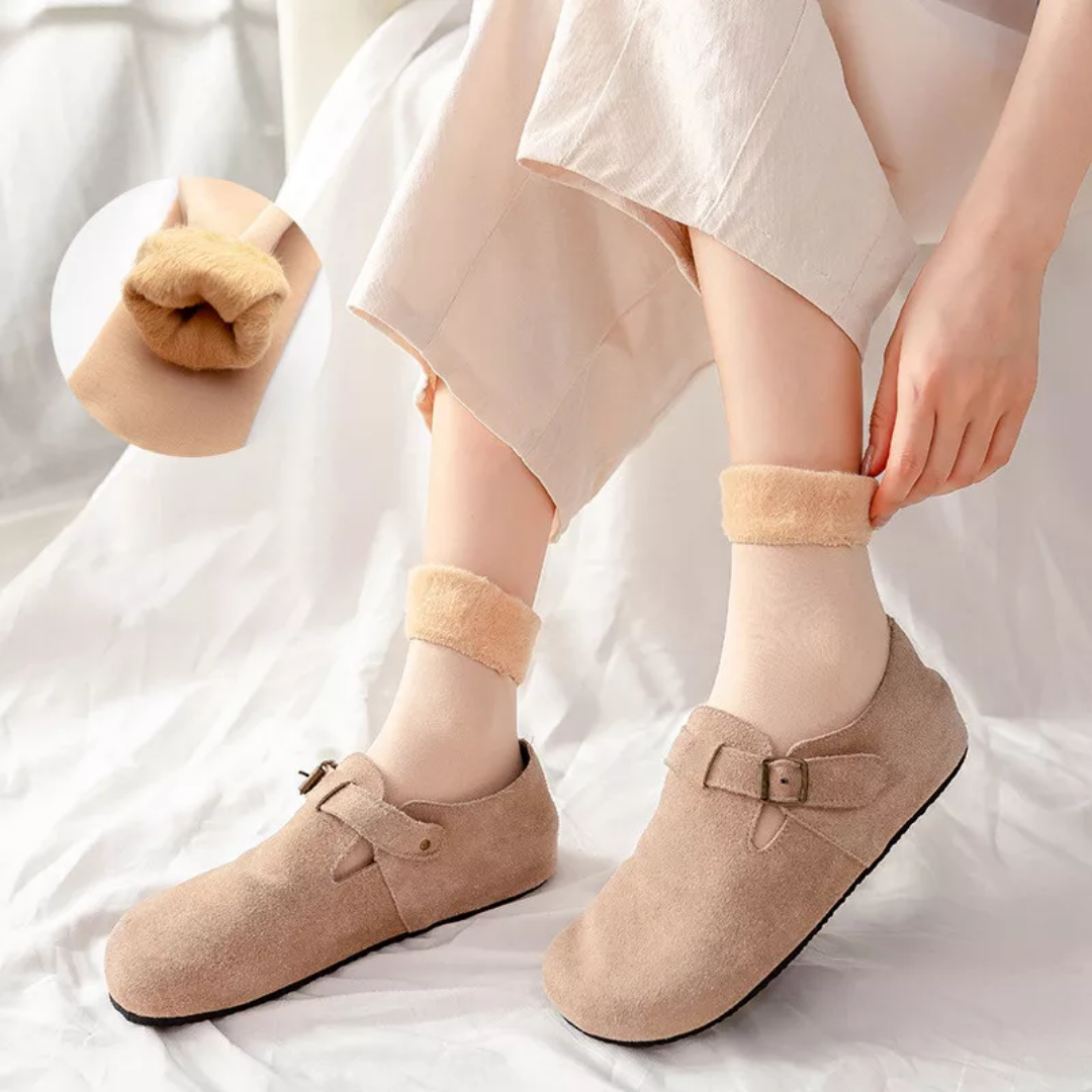 10 Paar Dicke Wintersocken – Thermo gefüttert für optimale Wärme